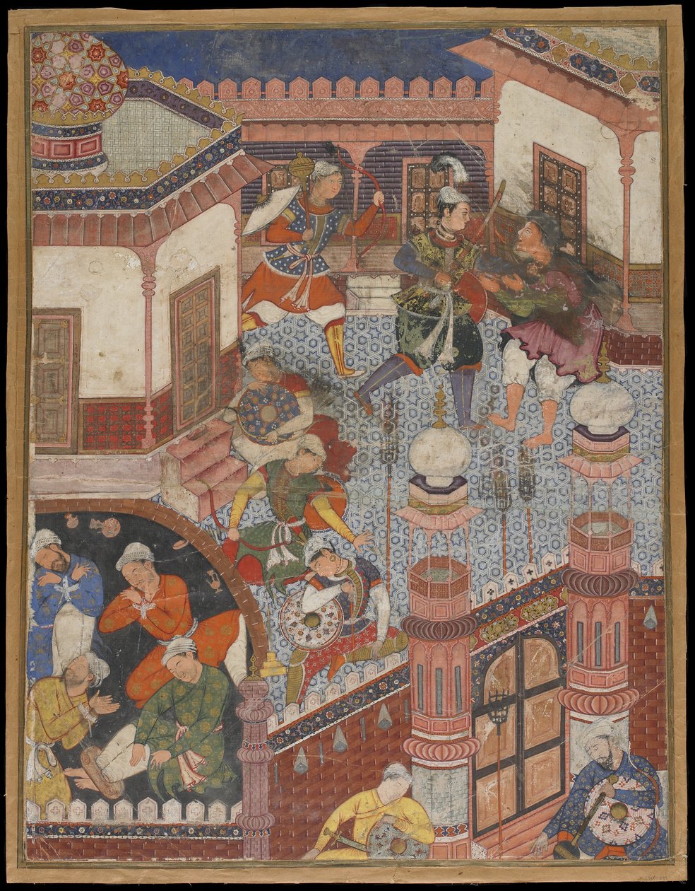 अज्ञात चित्र द्वारा मुगल स्कूल