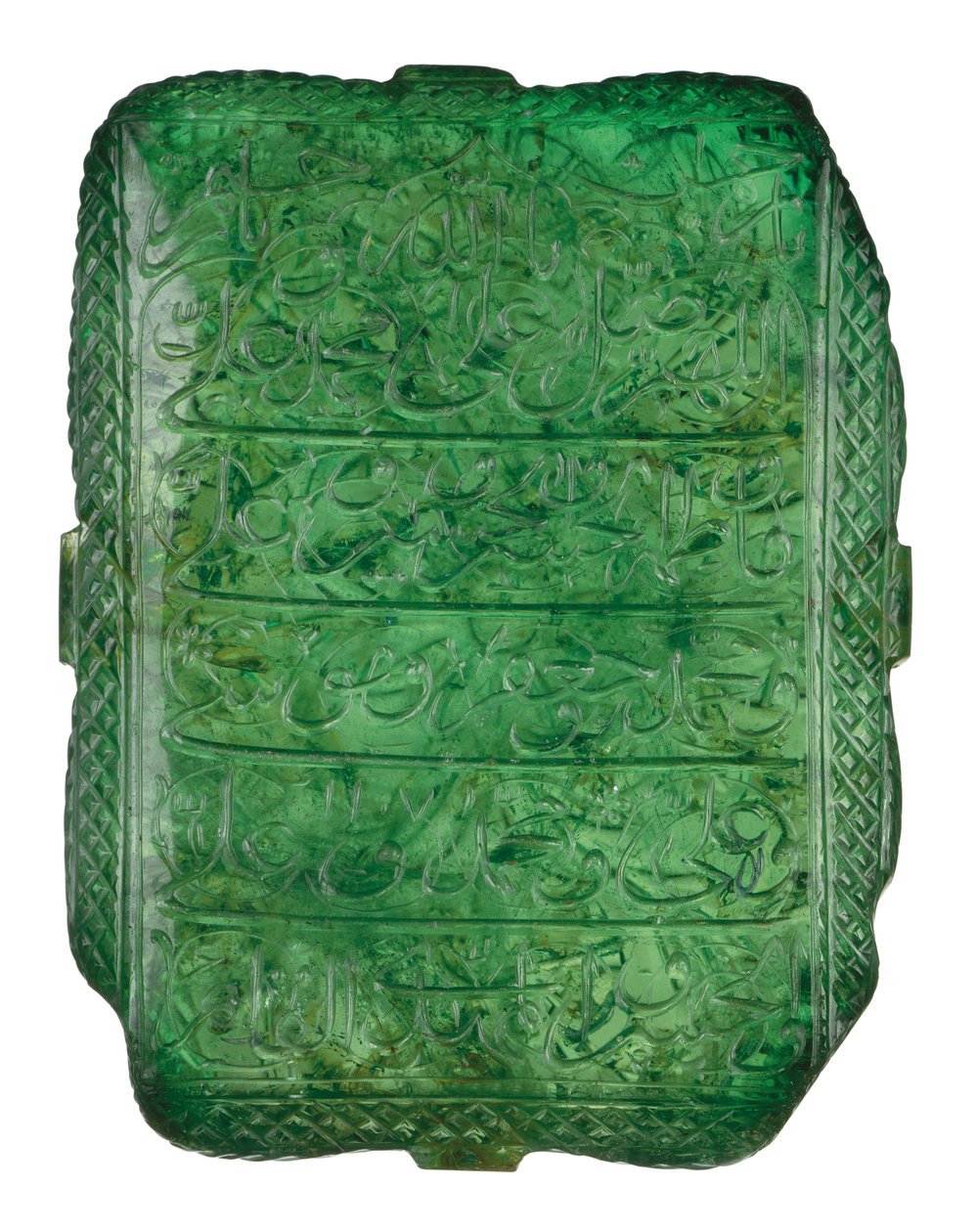 मुगल एमराल्ड, 1695-96 द्वारा मुगल स्कूल