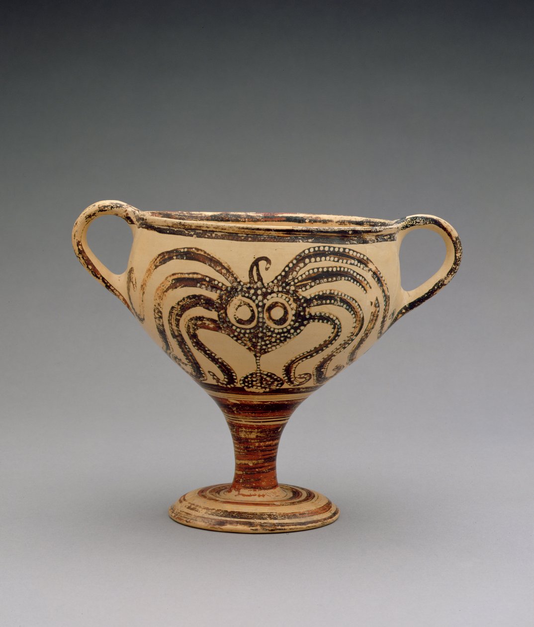 काइलिक्स, c.1350 ईसा पूर्व (सिरेमिक) द्वारा Mycenaean