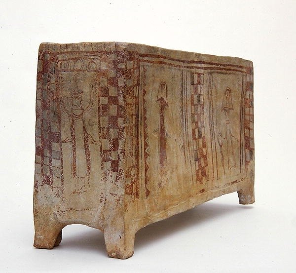 लार्नेक्स (सिरेमिक) (विवरण के लिए 288285-288289 देखें) द्वारा Mycenaean