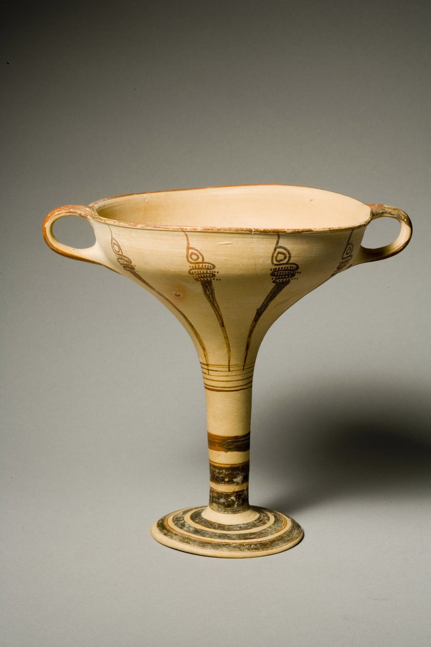तना हुआ काइलिक्स (सिरेमिक) द्वारा Mycenaean