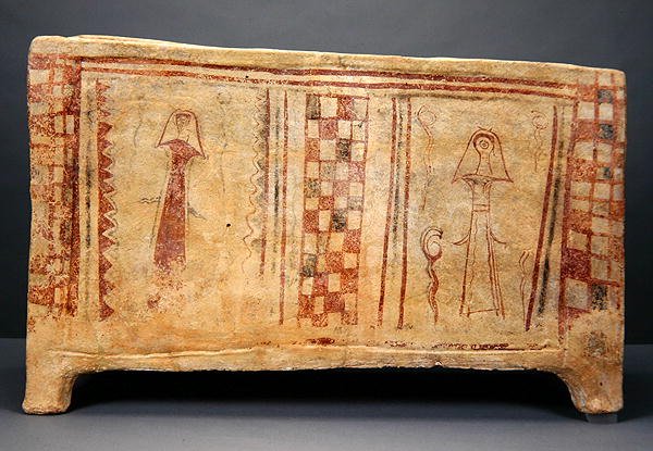 लारनेक्स (सिरेमिक) द्वारा Mycenaean