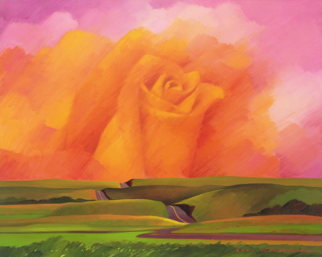 द रोज़, 2001 द्वारा मायुंग बो सिम