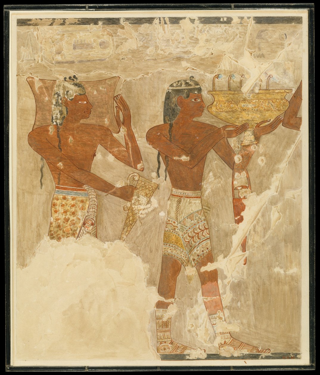 Cretans उपहार लाना द्वारा एन। डी गेरिस डेविस