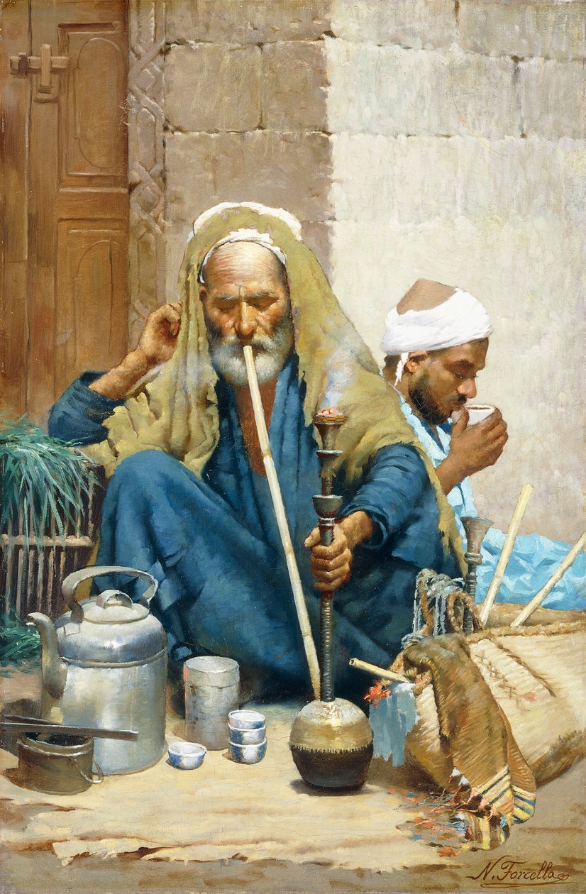 हुक्का द्वारा एन। फोर्केला