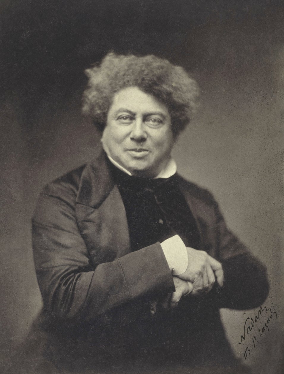 अलेक्जेंडर डुमास सीनियर (1802-1870) द्वारा नादर