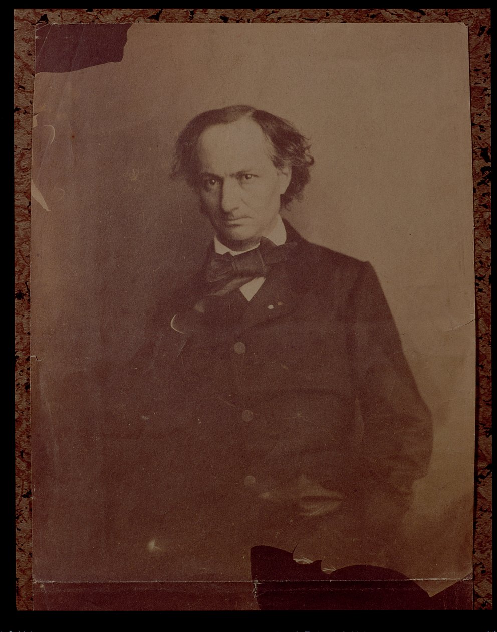 चार्ल्स बौडेलेर (1820-1867), फ्रांसीसी कवि, चित्र चित्र द्वारा नादर