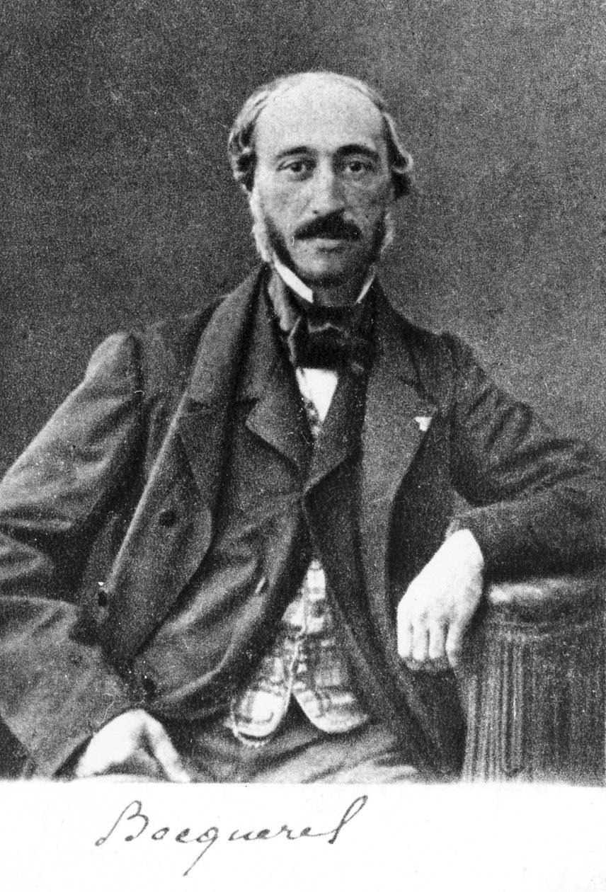 हेनरी बेकरेल, फ्रांसीसी भौतिकशास्त्री, c1890s द्वारा नादर