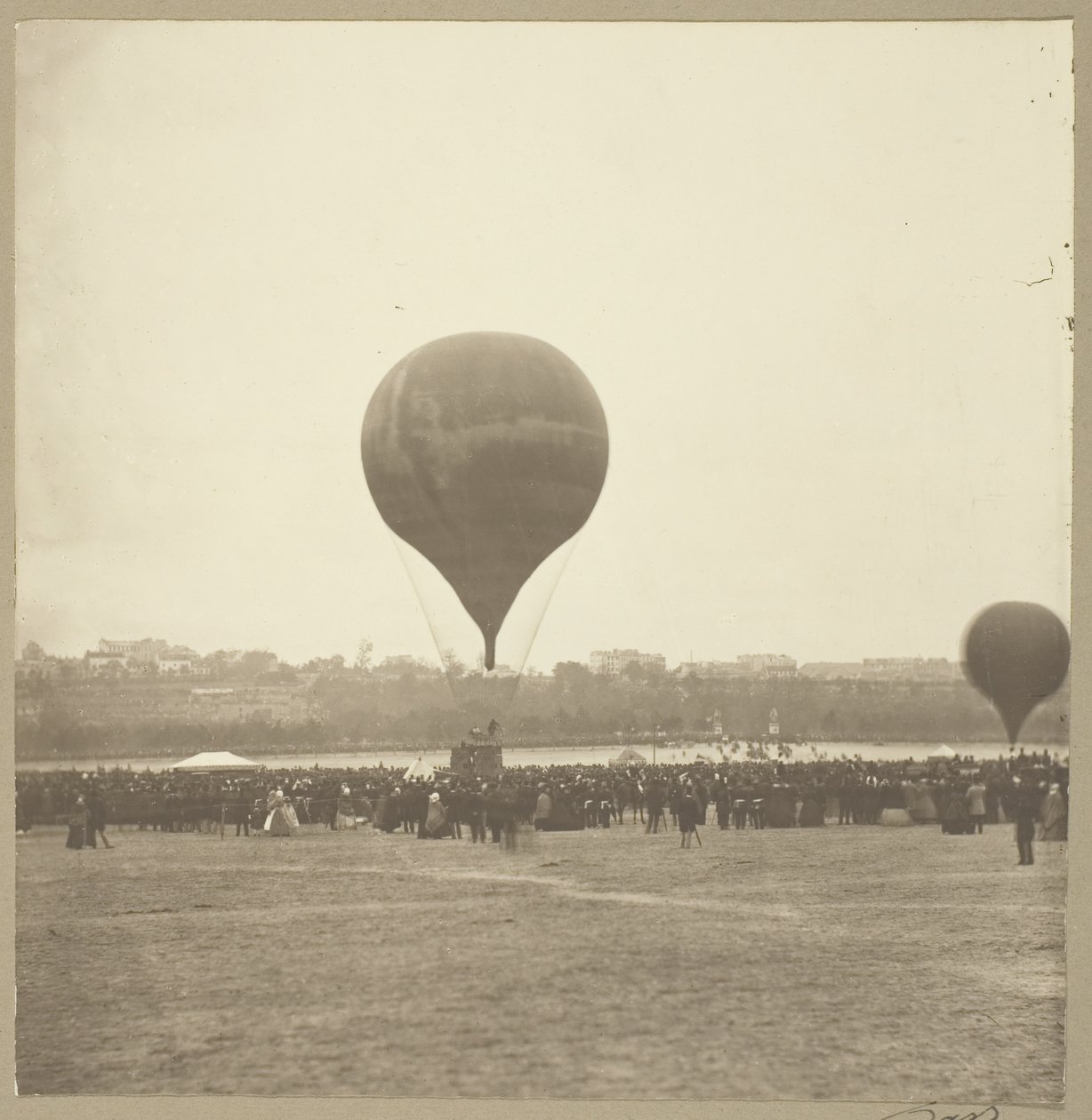ले गिएंट, चम्प डे मार्स, 1863 द्वारा नादर