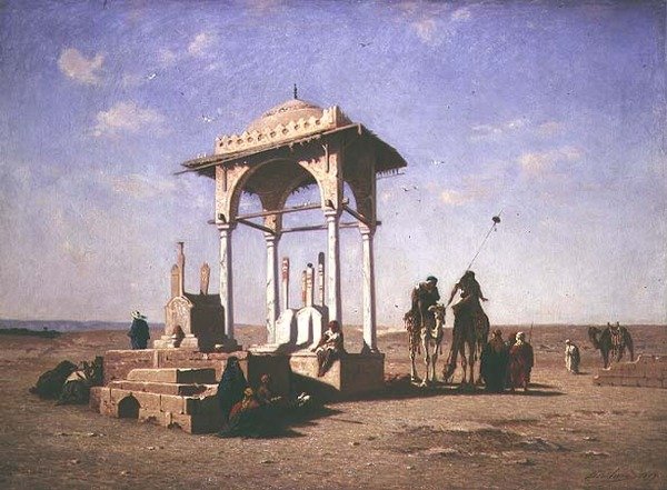 डेजर्ट श्राइन द्वारा Narcisse Berchere