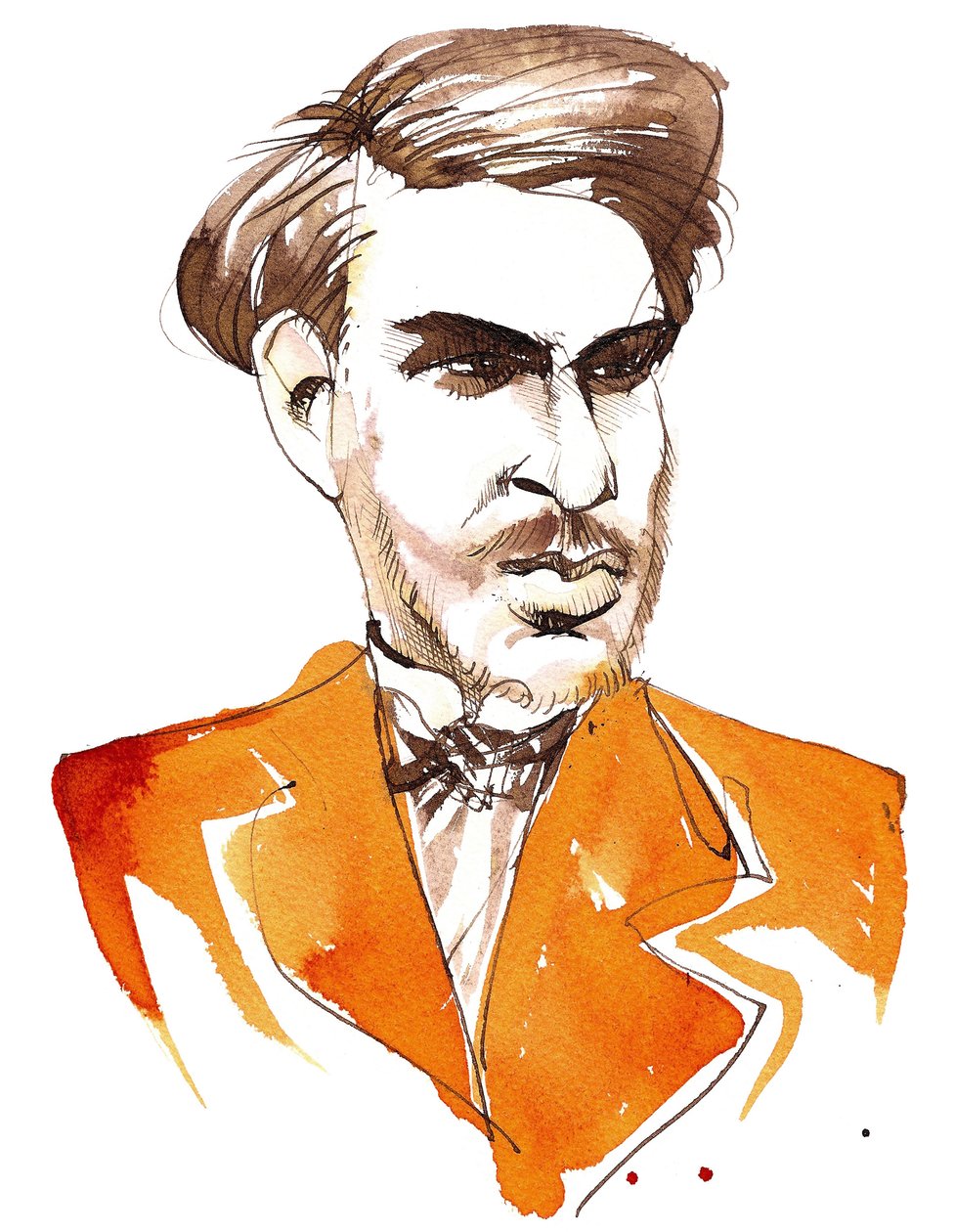 सर्गेई तानेयव (रूसी संगीतकार, 1856-1915) ने एक युवा व्यक्ति के रूप में काम किया द्वारा निएले ओसबोर्न