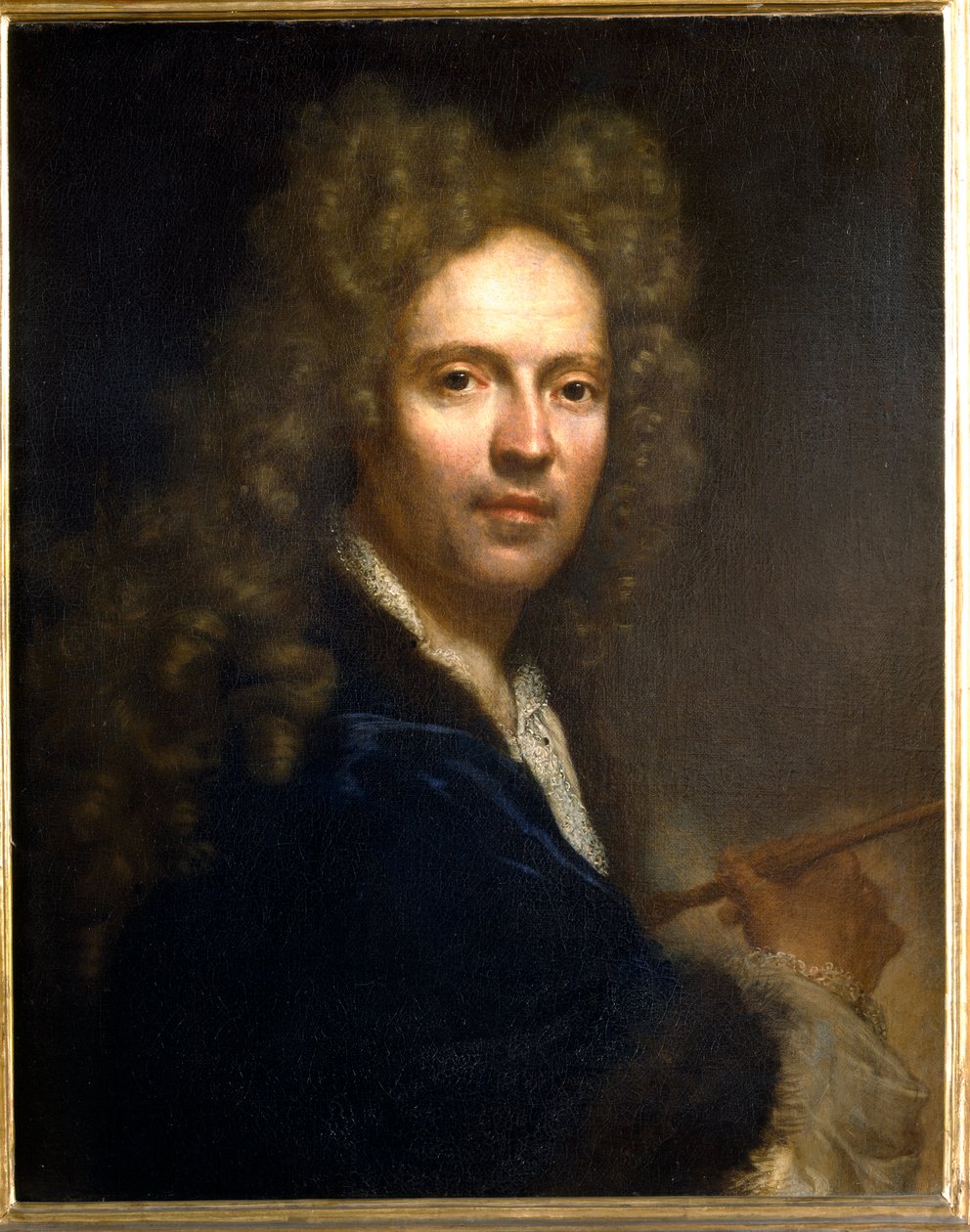 सेल्फ पोर्ट्रेट, c.1695 द्वारा निकोलो कैसाना
