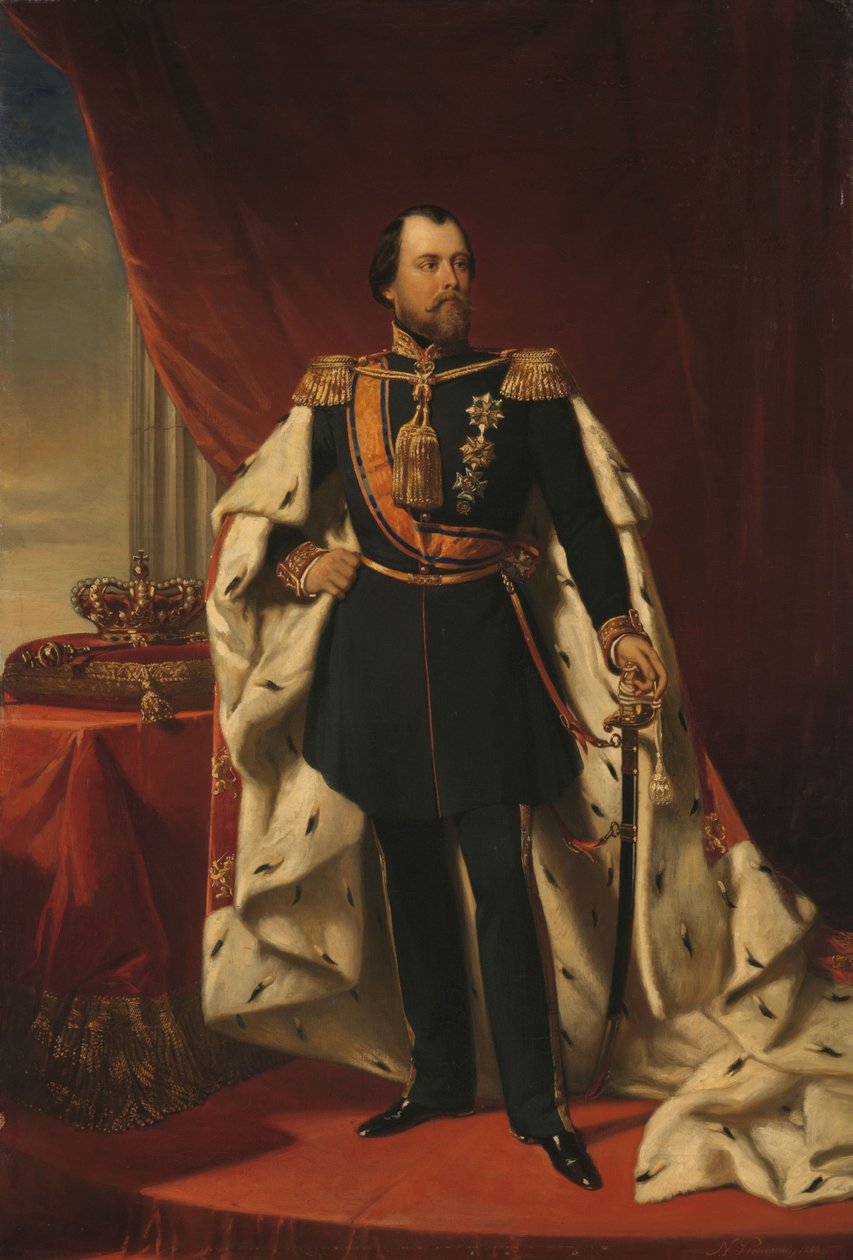 विलियम III (1817-1890), नीदरलैंड के राजा King द्वारा निकोलस पिएमैन