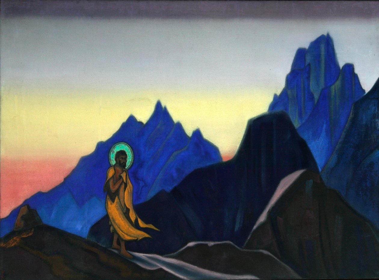 भगवान', 1943। द्वारा निकोलस रोएरिच