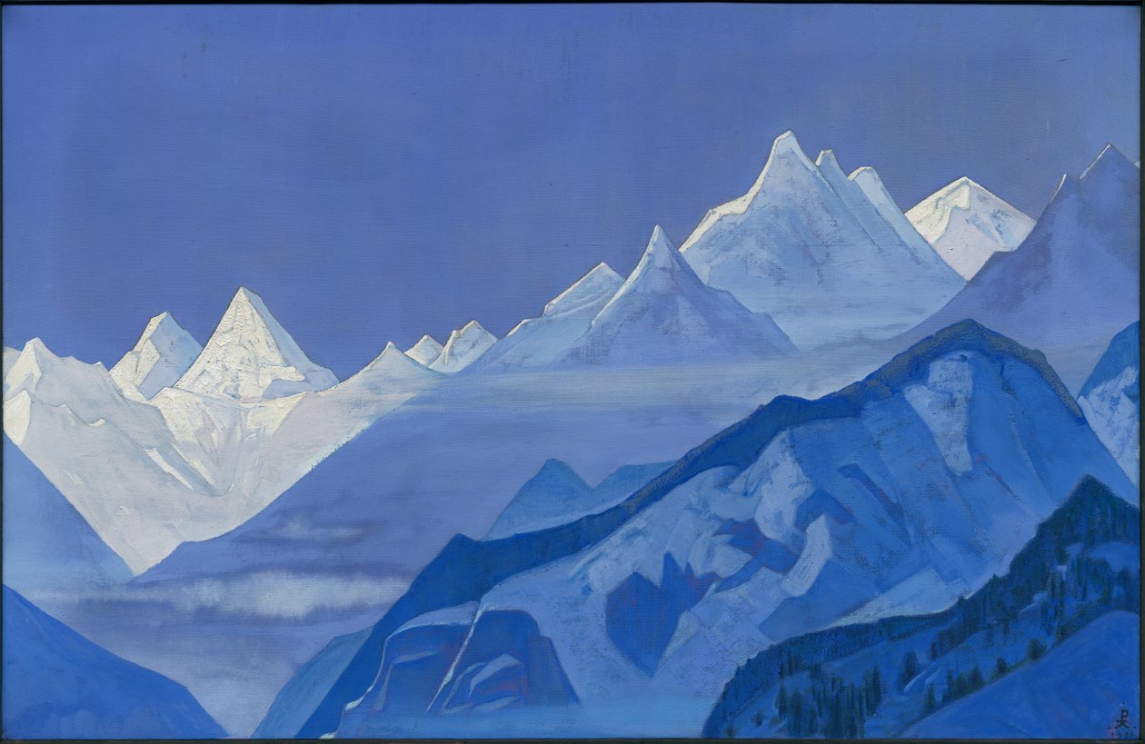 Guru-Guri Dhar, 1931 द्वारा निकोलस रोएरिच