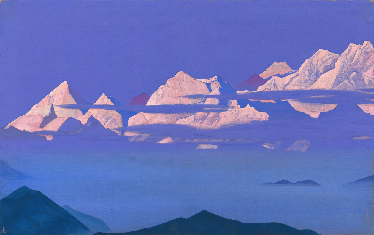 हिमालय द्वारा निकोलस रोएरिच