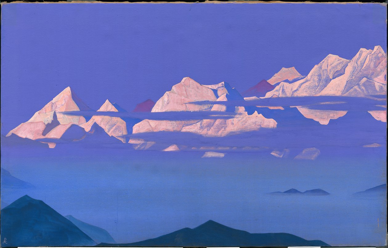 हिमालय, 1933 द्वारा निकोलस रोएरिच