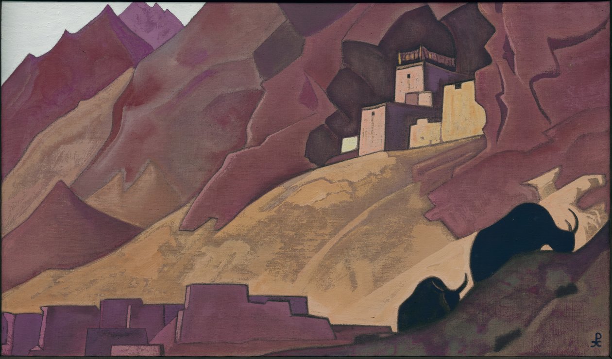 कोकसर, 1932 द्वारा निकोलस रोएरिच