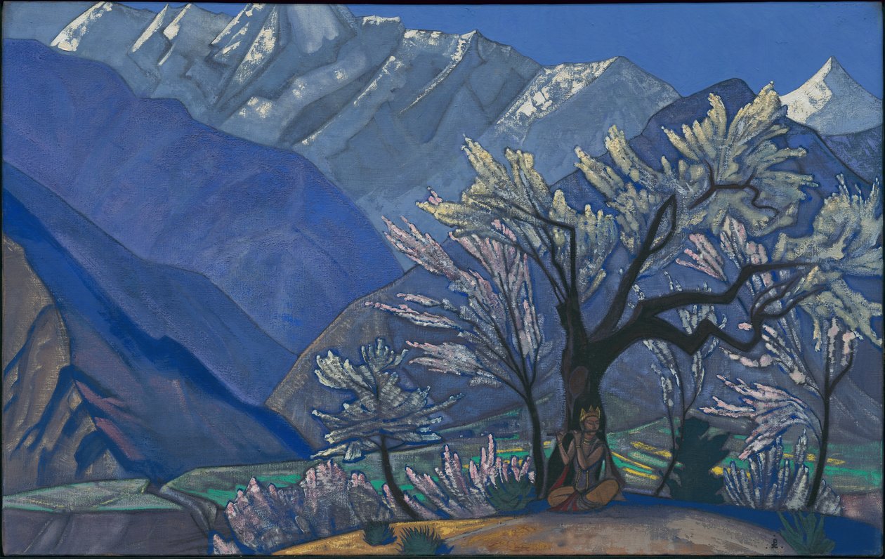 कृष्णा, "कुल्लू" श्रृंखला, 1929 द्वारा निकोलस रोएरिच