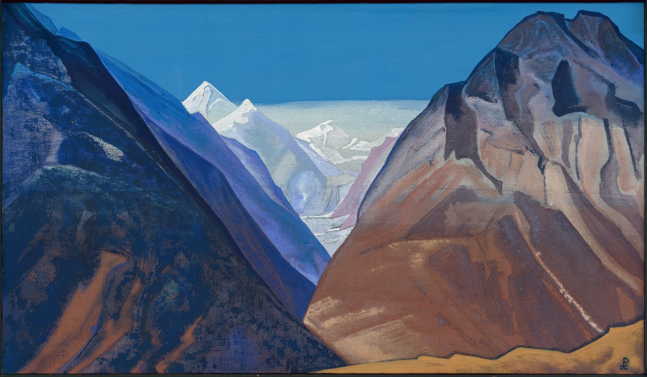 लाहुल, 1932 द्वारा निकोलस रोएरिच