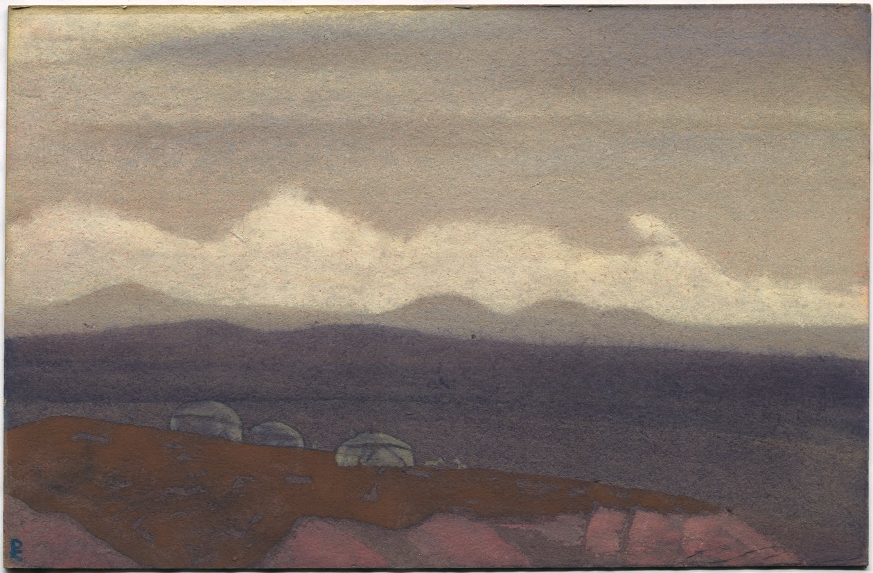 मंगोलिया, सुनीत, 1936 द्वारा निकोलस रोएरिच