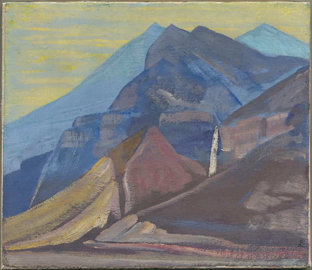 पैल्डन ल्हामो, 1932 द्वारा निकोलस रोएरिच