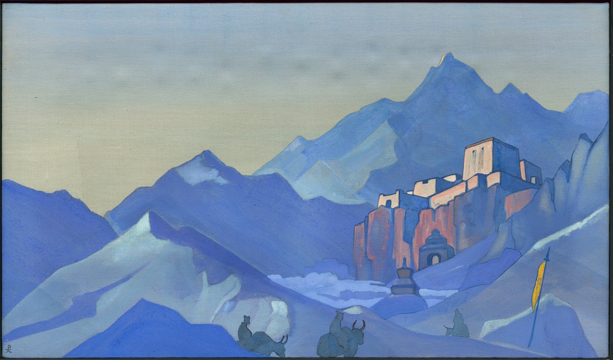 आत्मा का गढ़, 1932 द्वारा निकोलस रोएरिच