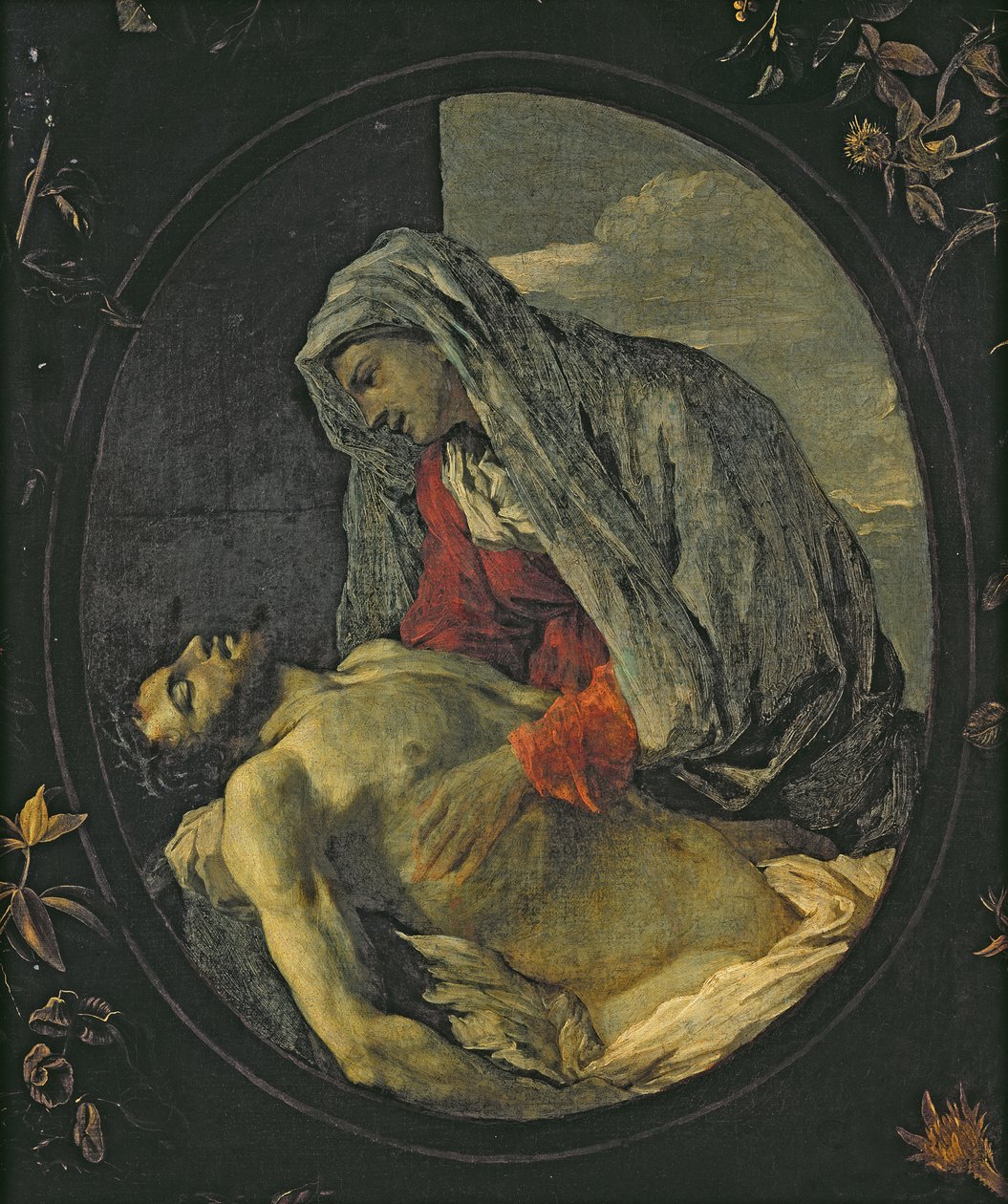 Pieta द्वारा निकोलस पौसिन