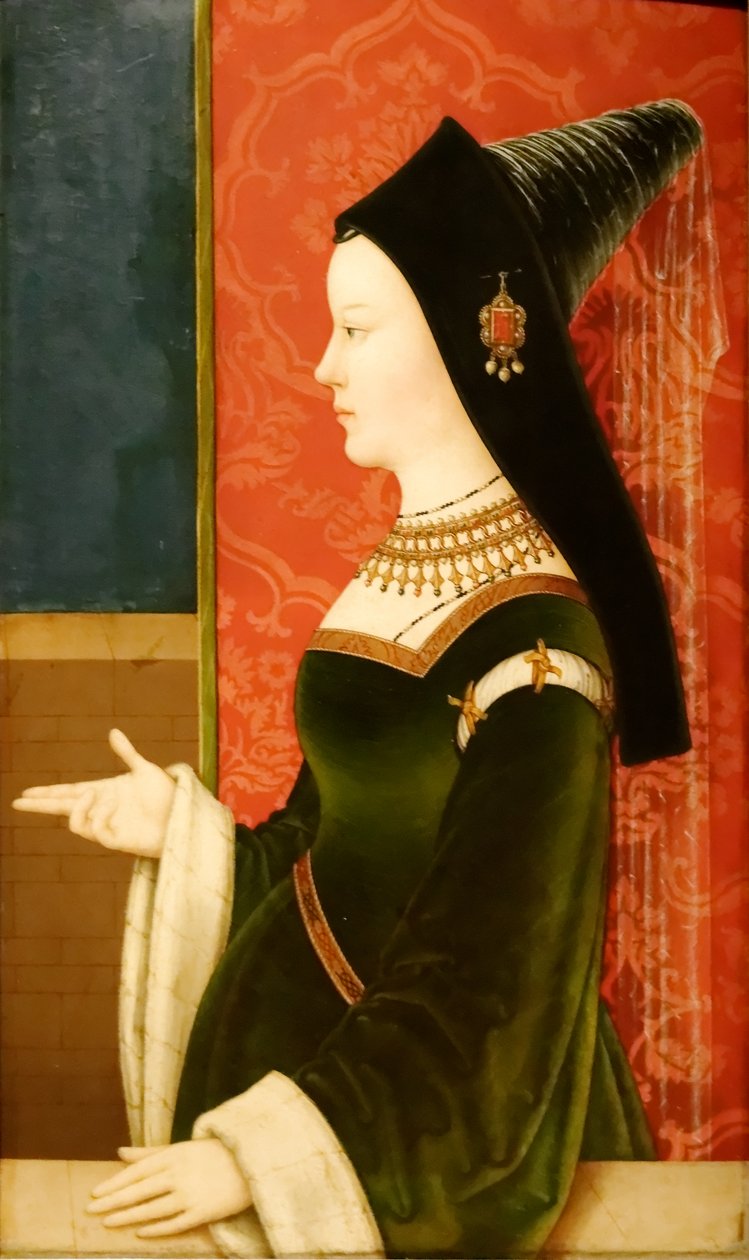 मैरी डचेस ऑफ बरगंडी (1457-1482) निकल्स द्वारा निकलस रायसर