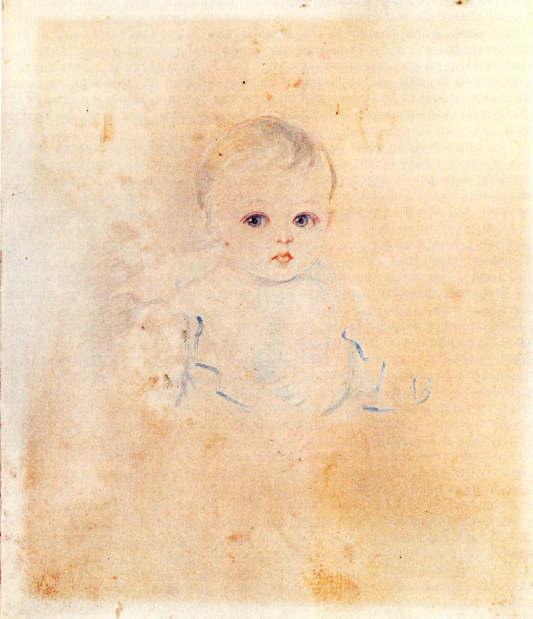 Portrait of Sasha Ivashev, 1834 द्वारा निकोलाई अलेक्जेंड्रोविच बेस्टुशेव