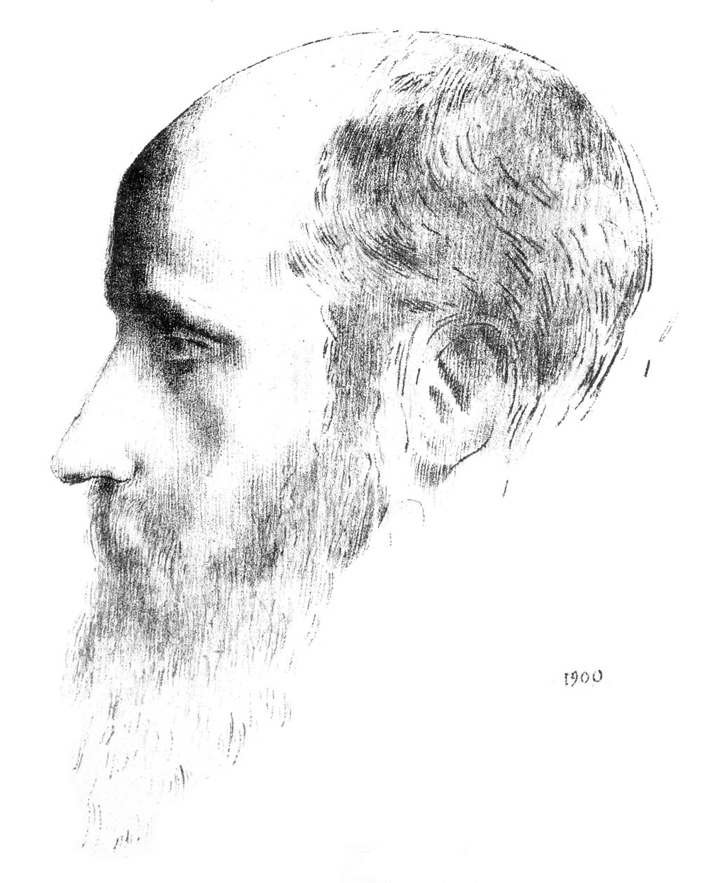 Vuillard का चित्र (कलाकार सबूत) द्वारा ओडिलोन रेडन