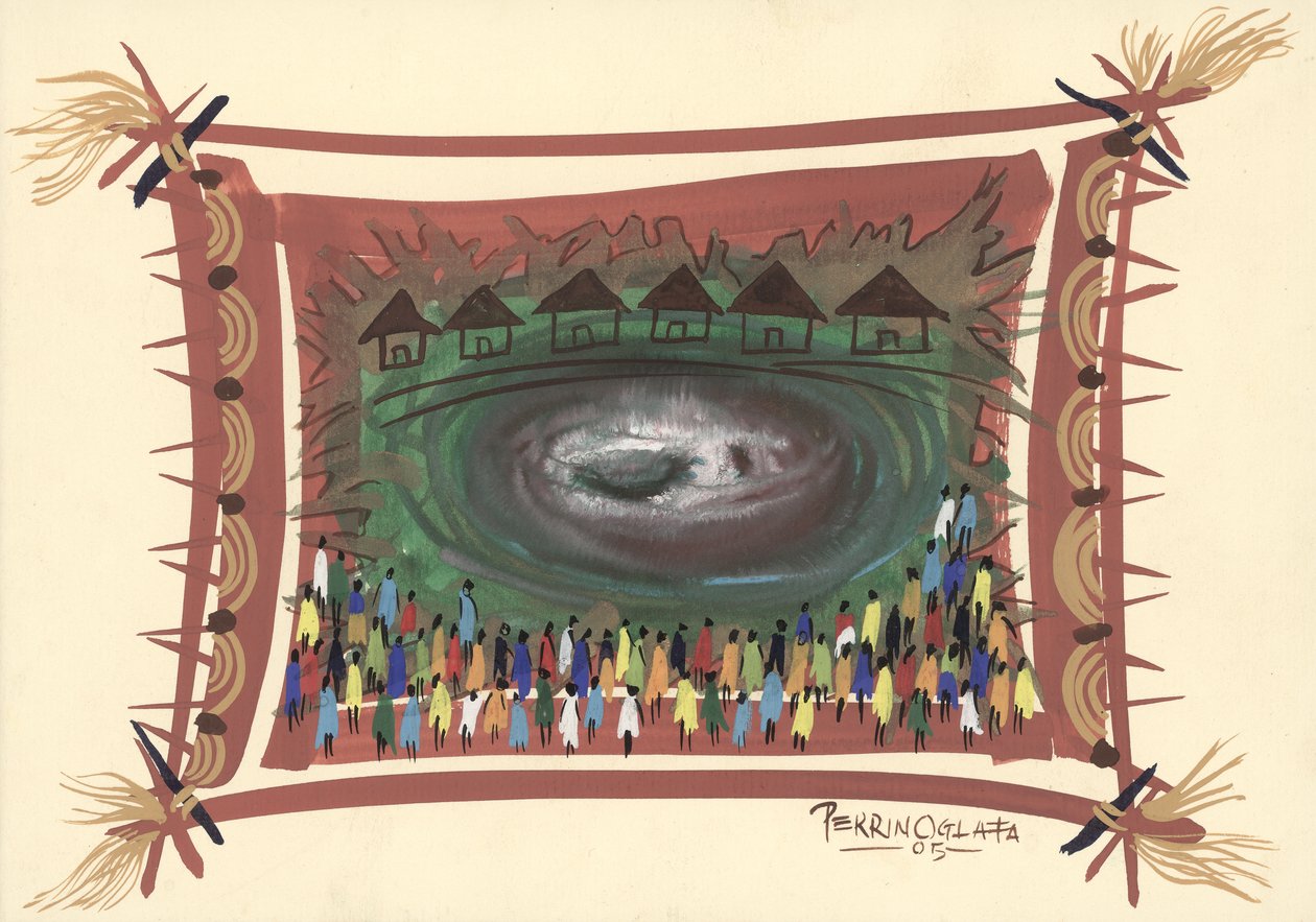 ब्रिज ऑन टाइम, 2005 द्वारा ओगलाफ़ा एबिटरी पेरिन