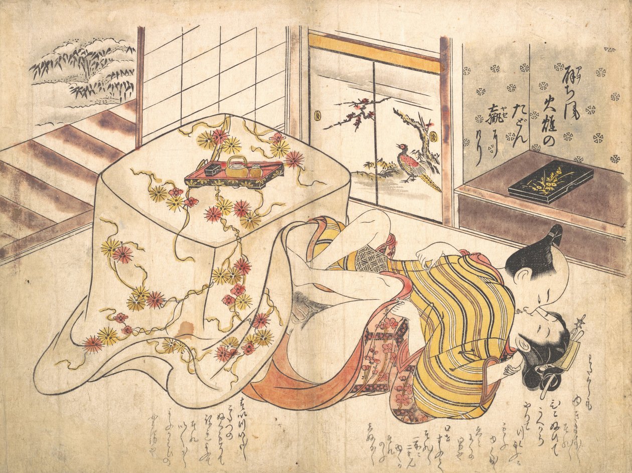 शयन कक्ष दृश्य, सीए। 1739., सीए। 1739. द्वारा ओकुमुरा मसानोबु