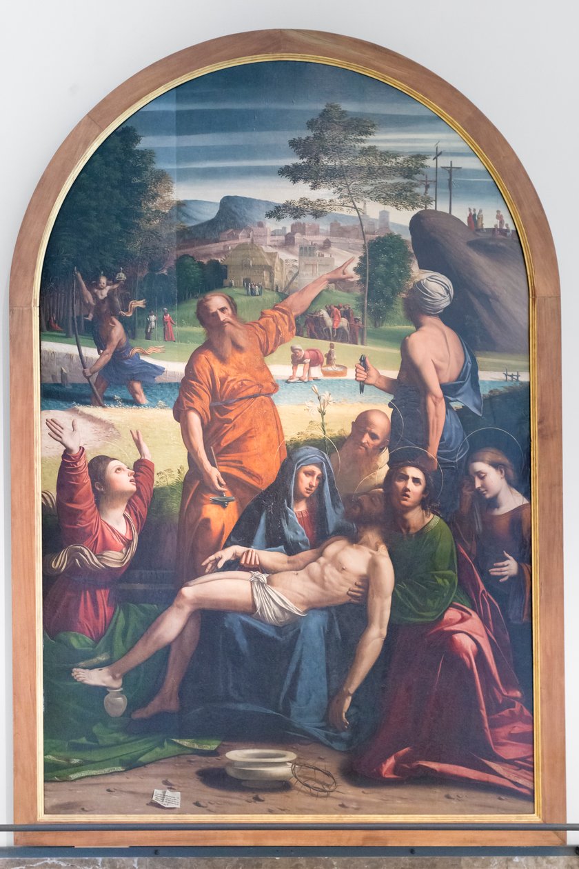  द्वारा ऑर्टोलानो (c.1488-c.1525)