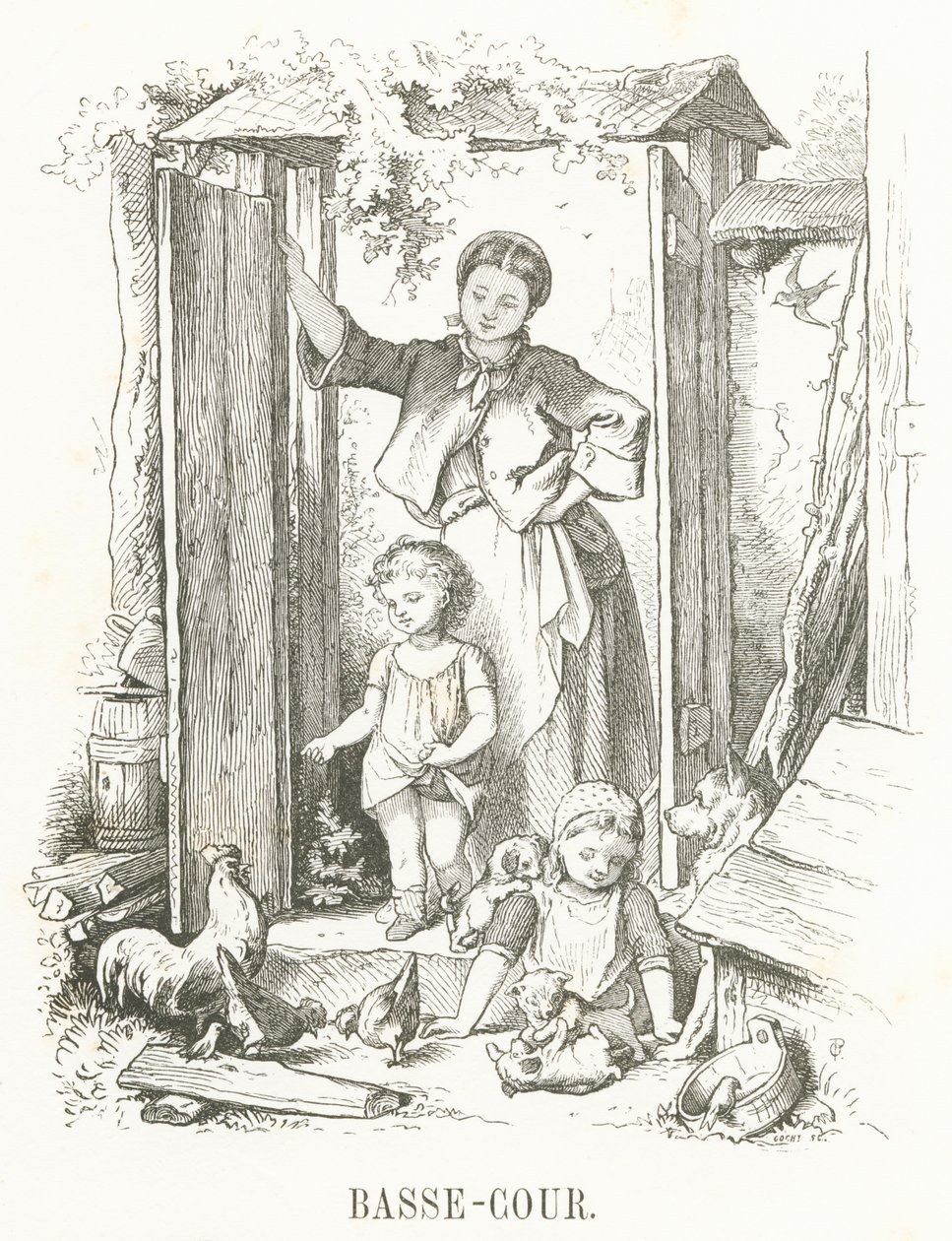 B: बासीड़ा द्वारा Oskar Pletsch
