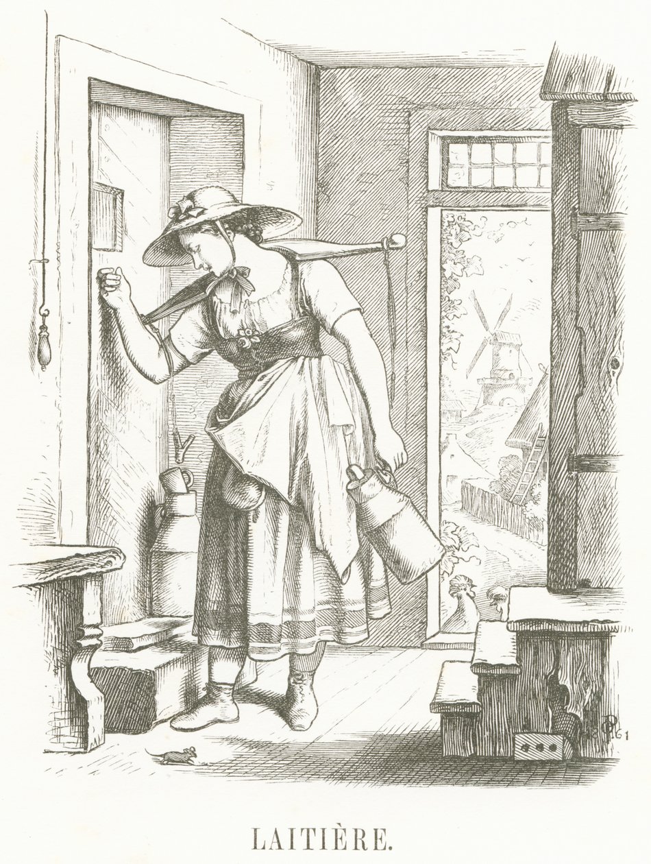 एल: डेयरी द्वारा Oskar Pletsch