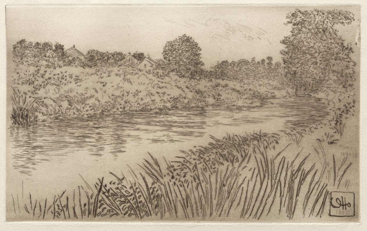 ब्रोंक्स, 1906 पर। द्वारा ओटो एच. बाचेर