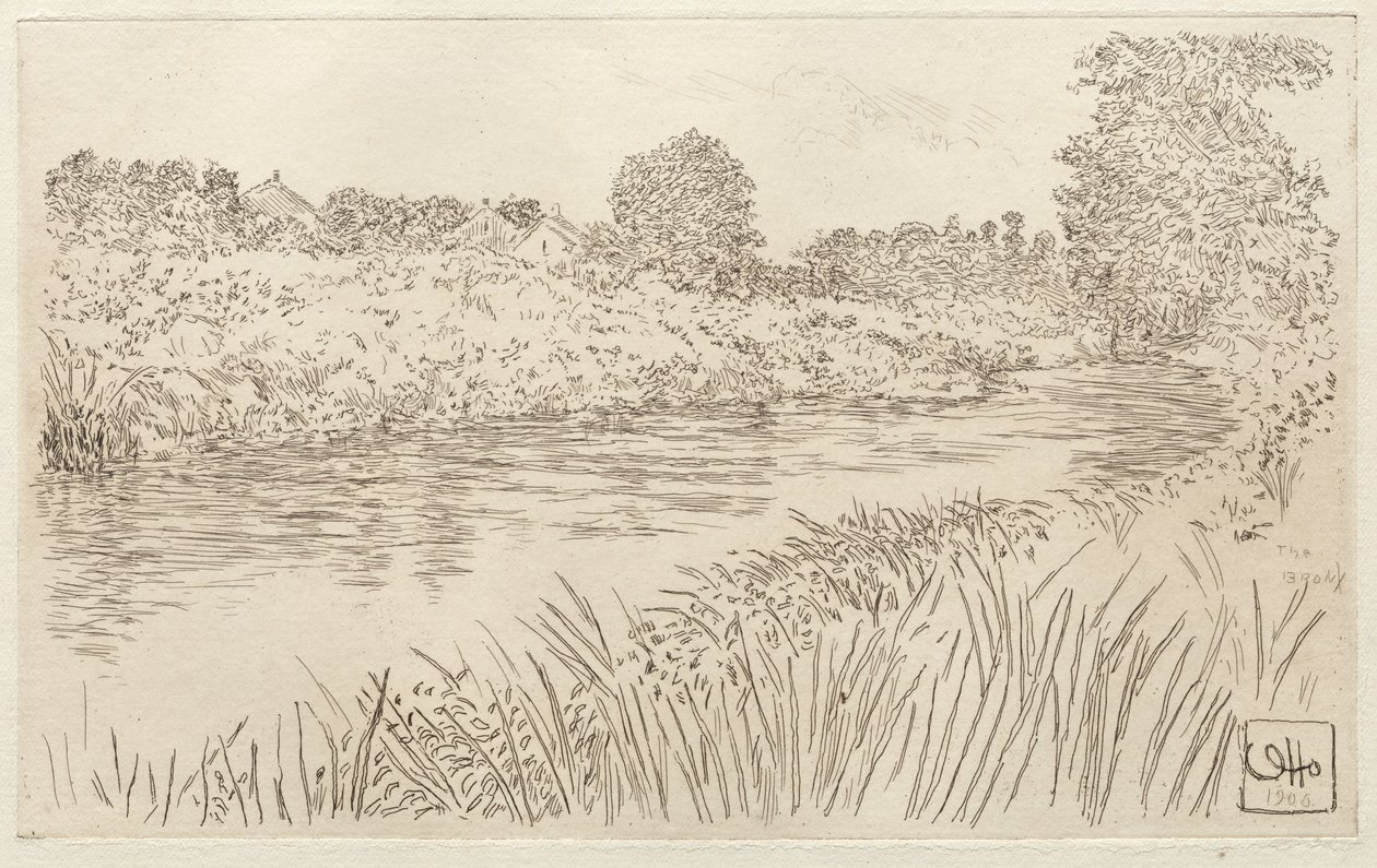 ब्रोंक्स, 1906 पर। द्वारा ओटो एच. बाचेर