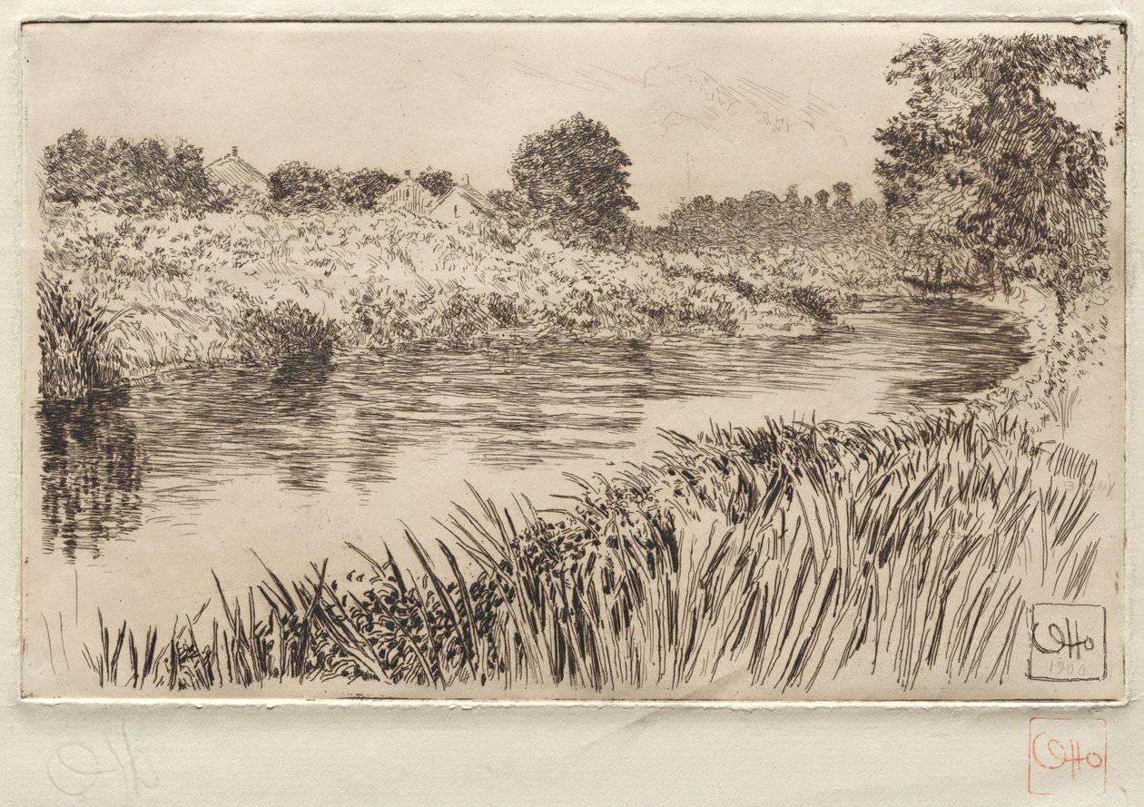 ब्रोंक्स, 1906 पर। द्वारा ओटो एच. बाचेर