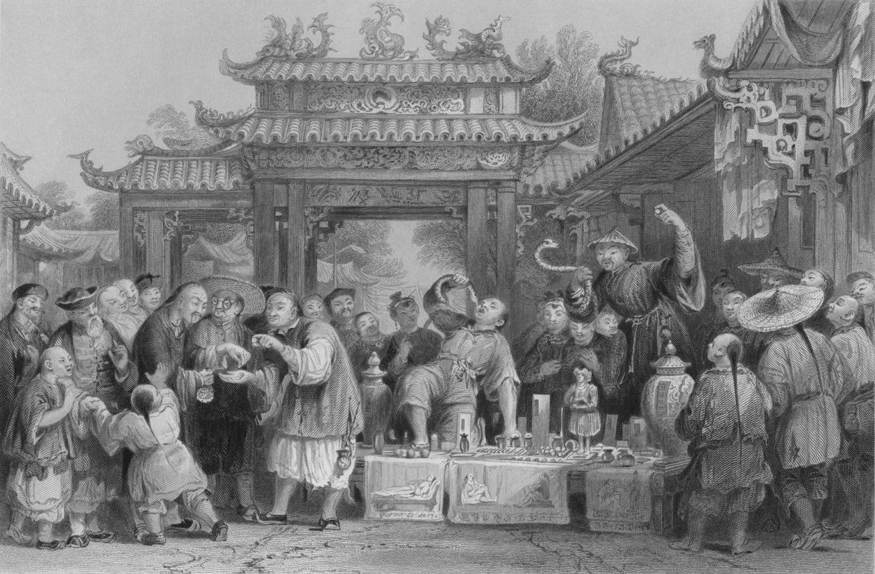 टीएन-गायन, 1843 में एक अंतरात्मा डॉक्टर द्वारा पी। लाइटफुट