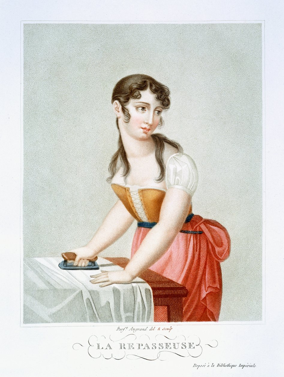 द आयरनर, c.1816 द्वारा पैरफिट ऑग्रेन्ड