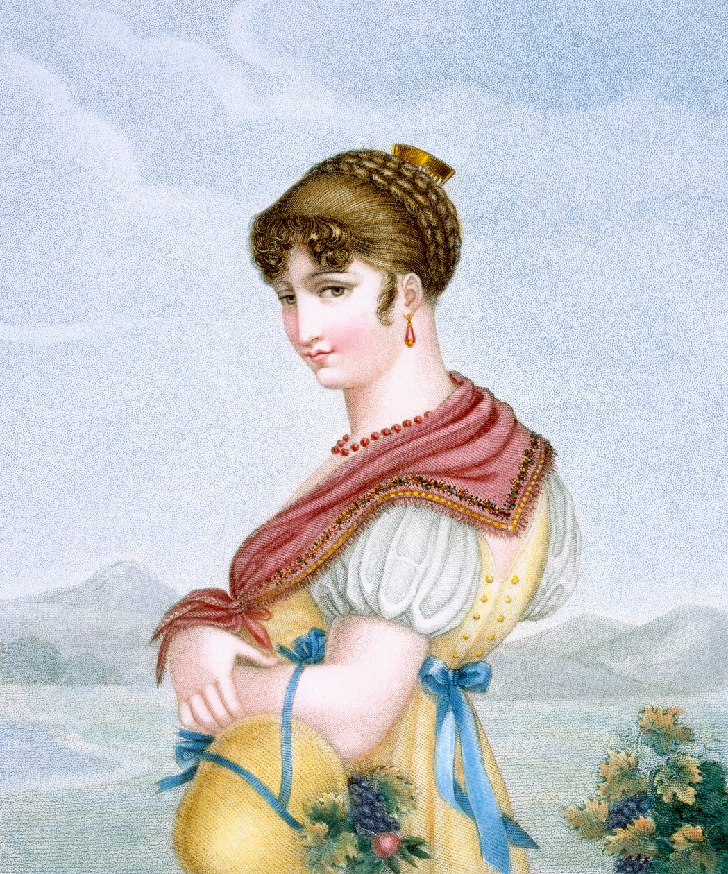 रेवेरी, ऑग्रेन्ड द्वारा उत्कीर्ण, c.1816 द्वारा पैरफिट ऑग्रेन्ड