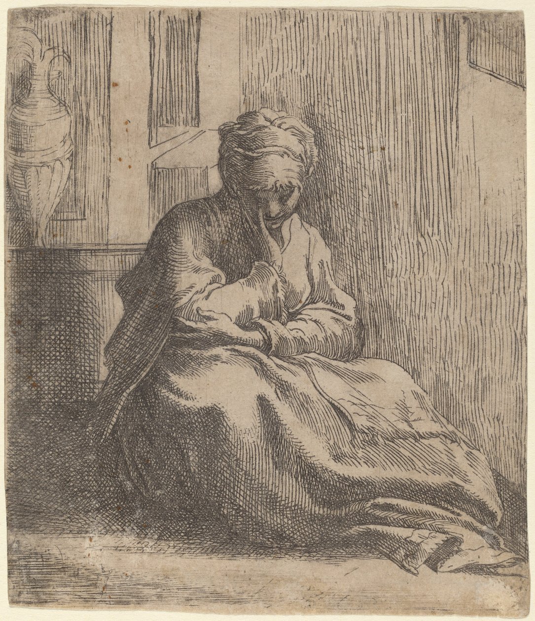 सेंट थायस द्वारा Parmigianino