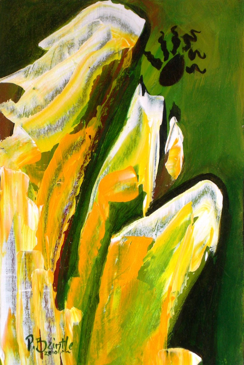 श्रद्धा की परी, 2010 (लकड़ी पर एक्रिलिक) द्वारा पेट्रीसिया Brintle