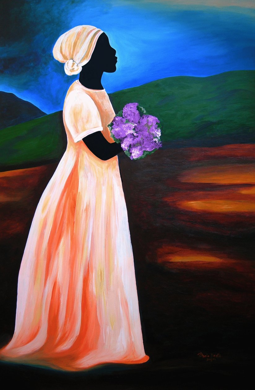 लोराइन, 2008 (चिनाई पर एक्रिलिक) द्वारा पेट्रीसिया Brintle