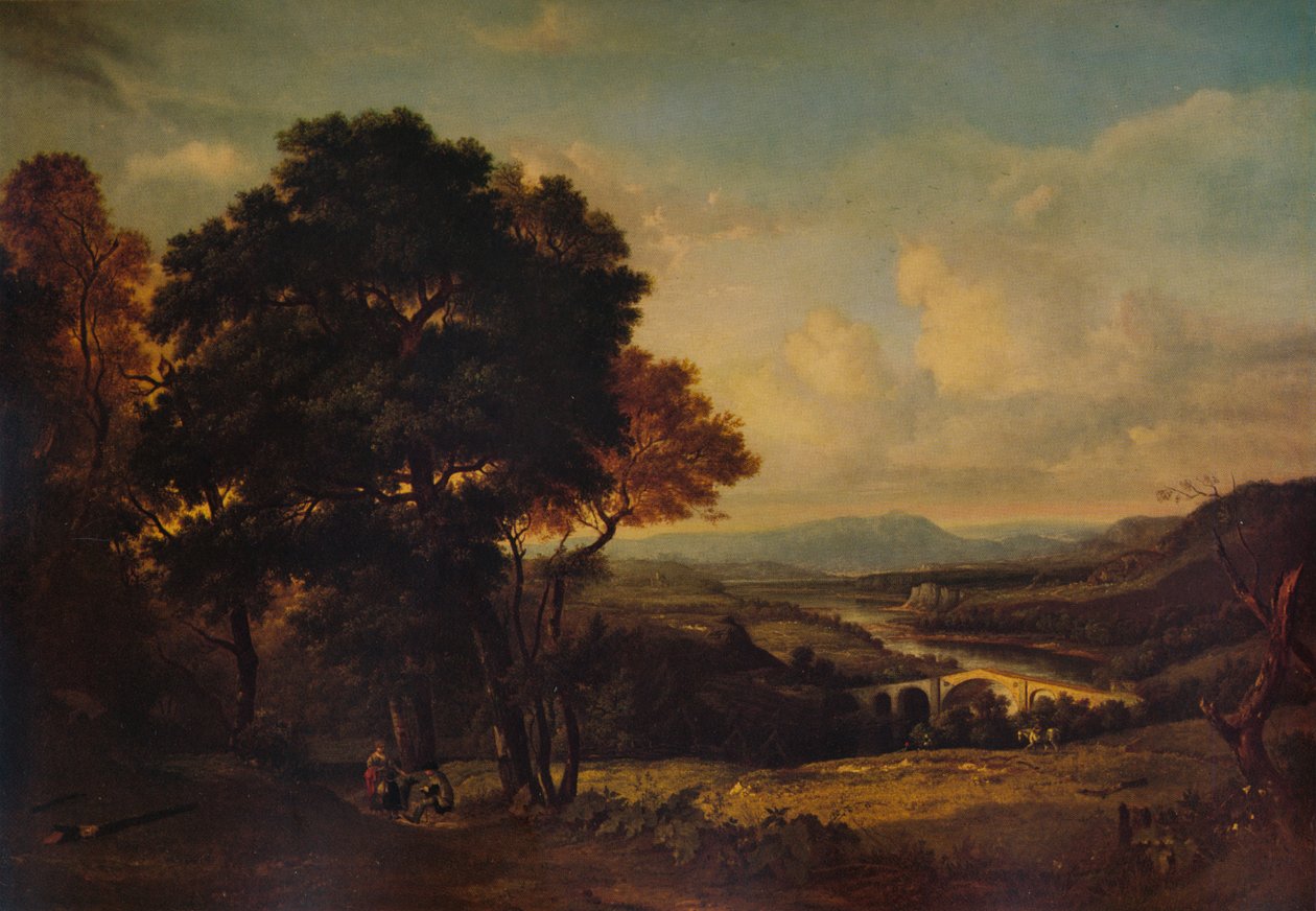 ट्वीड की घाटी, c1803 द्वारा पैट्रिक नसीम