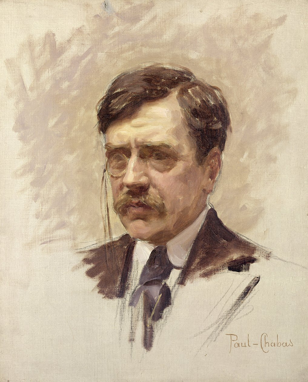 पॉल बॉर्ग (1852-1935) c.1895 द्वारा पॉल एमिल चबास