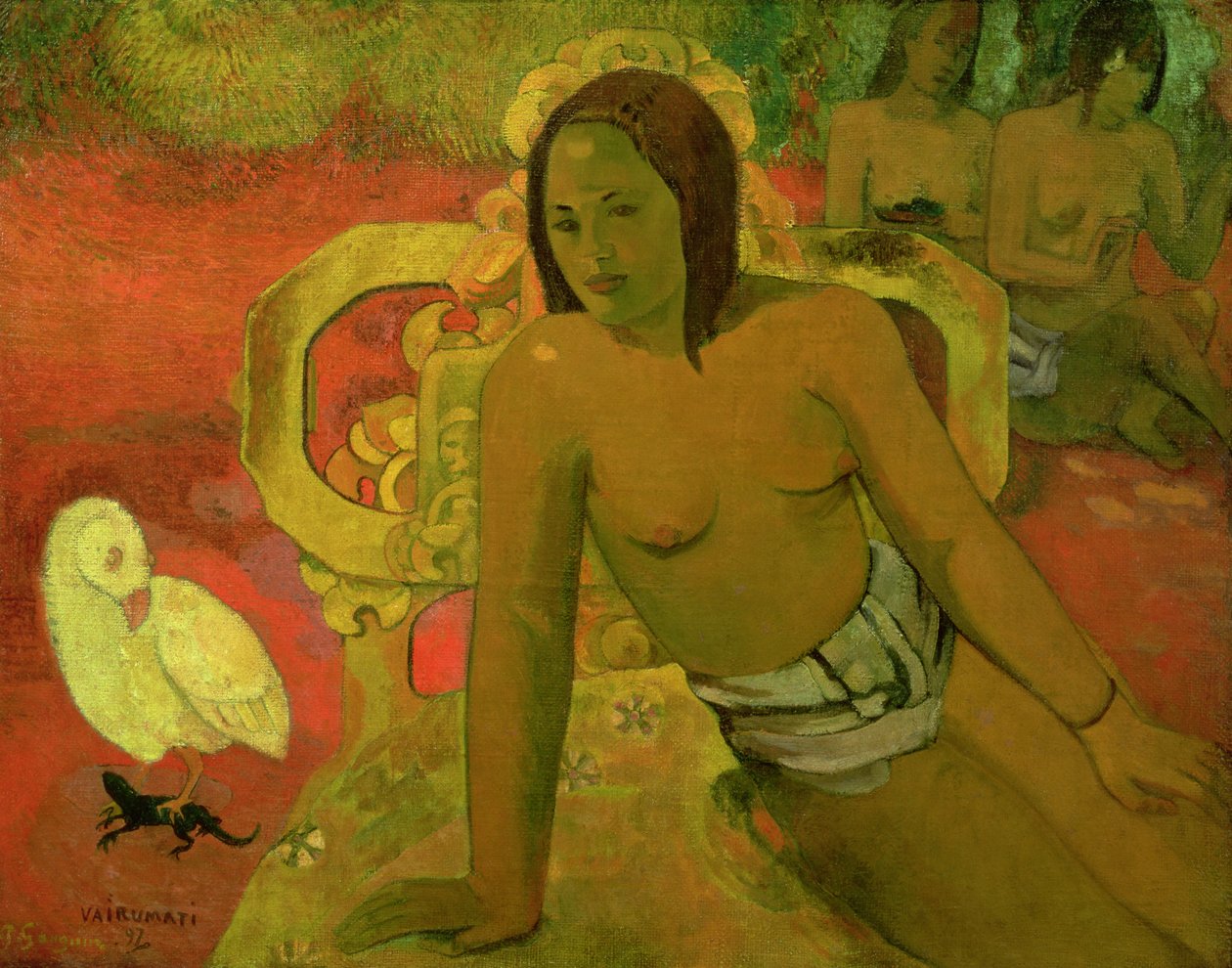 सबसे ज्यादा, 1897 द्वारा पॉल गाउगिन