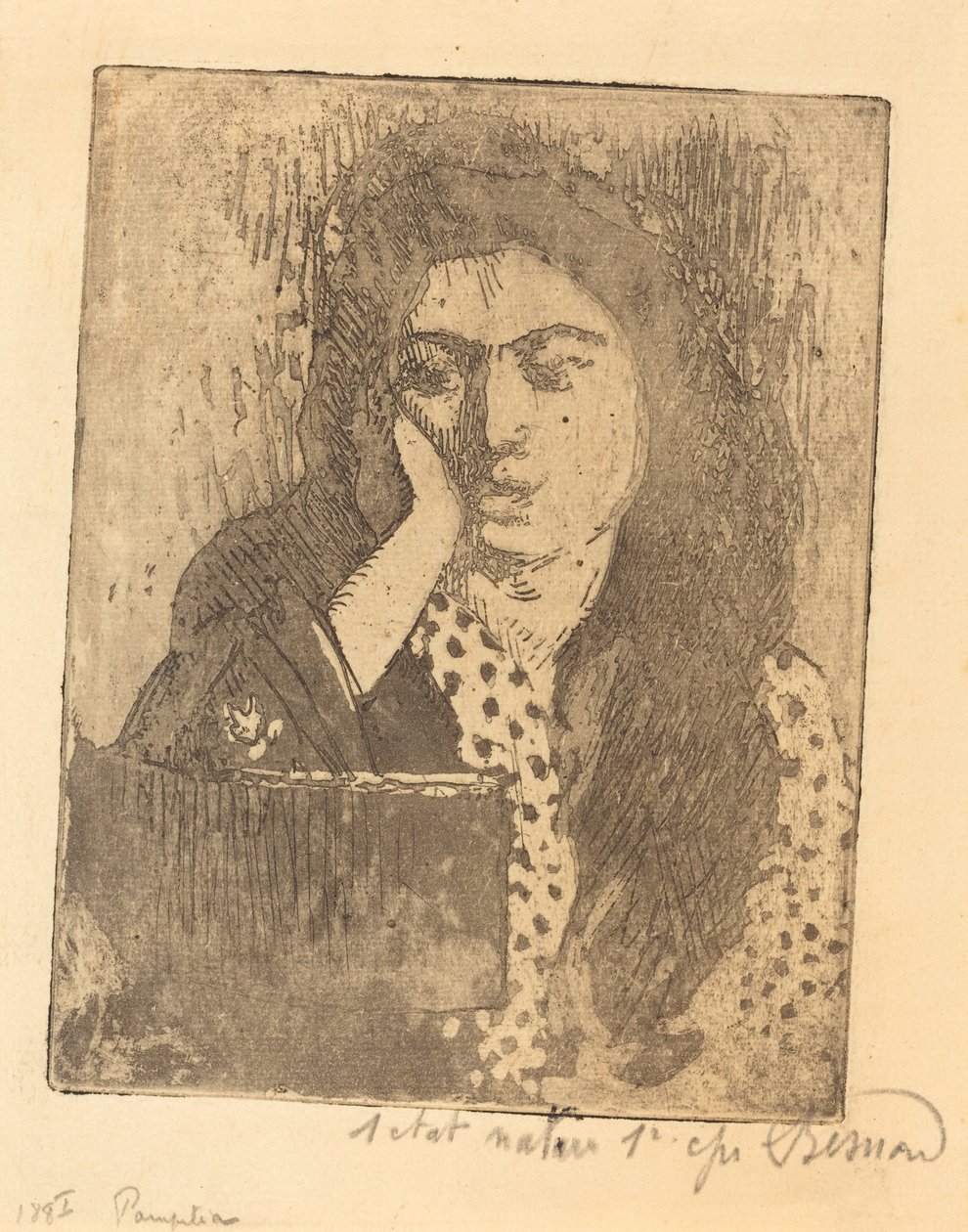 पोम्पिलिया, 1919। द्वारा पॉल अल्बर्ट बेसनार्ड