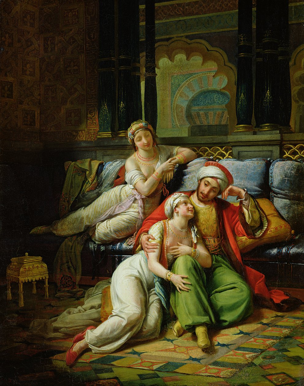  द्वारा पॉल एमिल (1794-1874)